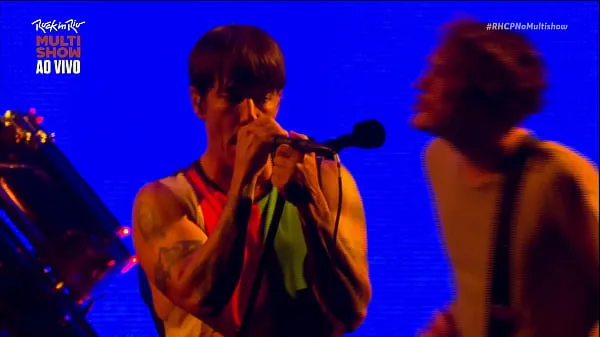 XXX Red Hot Chili Peppers - Rock in Rio 2017 megarør