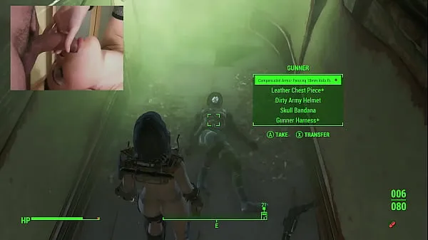 XXX and The Dick Sucking adventure Fallout 4 หลอดเมกะ