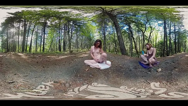 XXX Superb Yanks VR Turquoise Masturbating Outdoors μέγα σωλήνα