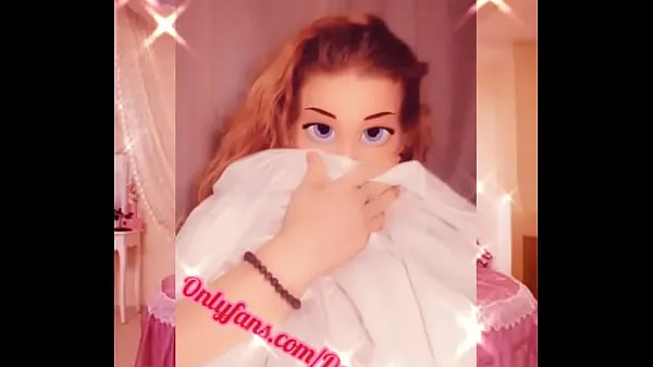 XXX Humorous Snap filter with big eyes. Anime fantasy flashing my tits and pussy for you mega Tube