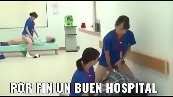 XXX Nurse fuck μέγα σωλήνα