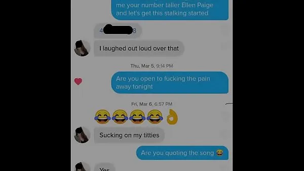 XXX I Met This PAWG On Tinder & Fucked Her ( Our Tinder Conversation mega trubice
