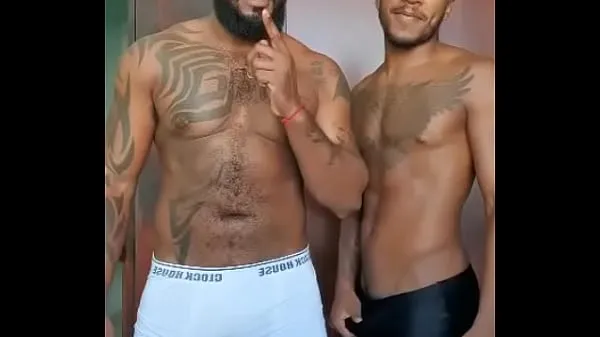XXX Coverless bitching with Brazilian blacks หลอดเมกะ