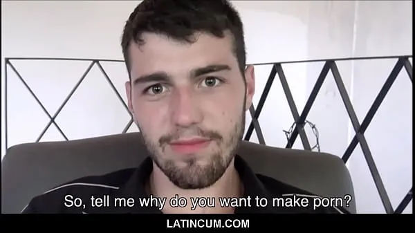 XXX Amateur Latin Stud Paid Cash To Fuck Filmmaker And His Straight Married Friend POV ống lớn