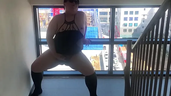 XXX Floor fat Japanese boy chubby sexy mega cső