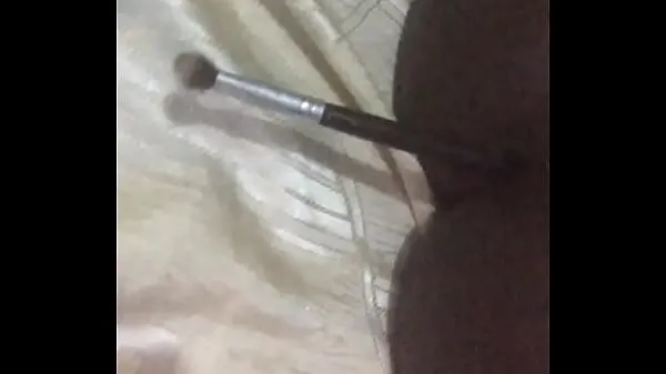XXX Black ass tranny fucks make up brush mega Tube