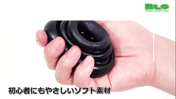 XXX The effect is perfect even with moderate tightening. Multi-cock ring that can be installed in 6 patterns megaputki