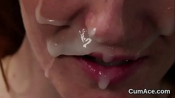 XXX Seductive girl loves a throat sucking and bunch of load on her face 메가 튜브