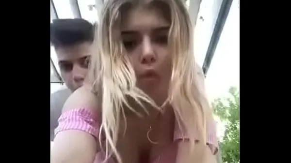 XXX Russian Couple Teasing On Periscope ống lớn