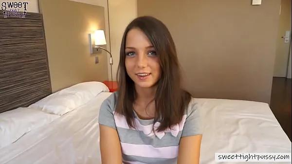 XXX Teen Babe First Anal Adventure Goes Really Rough میگا ٹیوب