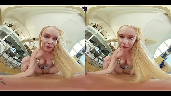 XXX Czech VR 373 - Mesmerizing Blonde Horny for your Cock मेगा ट्यूब