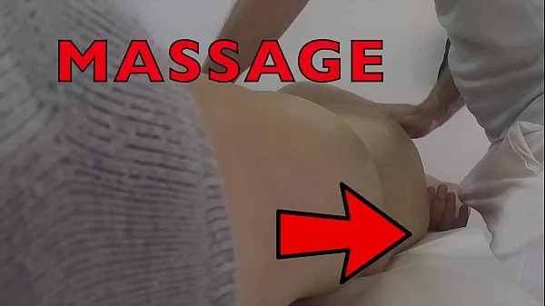 XXX Massage Hidden Camera Records Fat Wife Groping Masseur's Dick巨型管