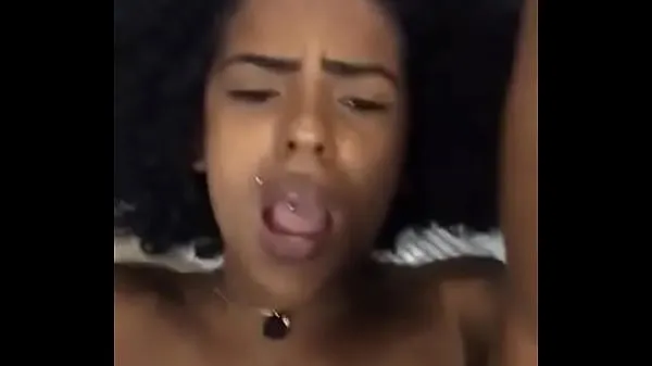 XXX Oh my ass, little carioca bitch, enjoying tasty mega tubo