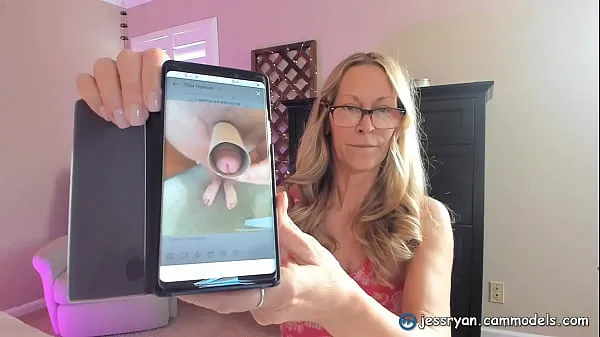 XXX Young Man with small dick Sends dick pics to MILF gets SPH mega trubica