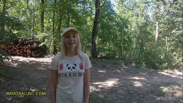 XXX His Boy Tag Team Girl Lost in Woods! – Marilyn Sugar – Crazy Squirting, Rimming, Two Creampies - Part 1 of 2 mega rør
