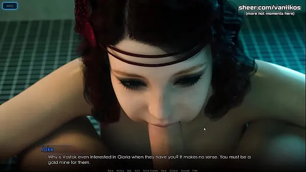 XXX City of Broken Dreamers | Realistic cyberpunk style teen robot with huge boobs gets a big cock in her horny tight ass | My sexiest gameplay moments | Part méga Tube