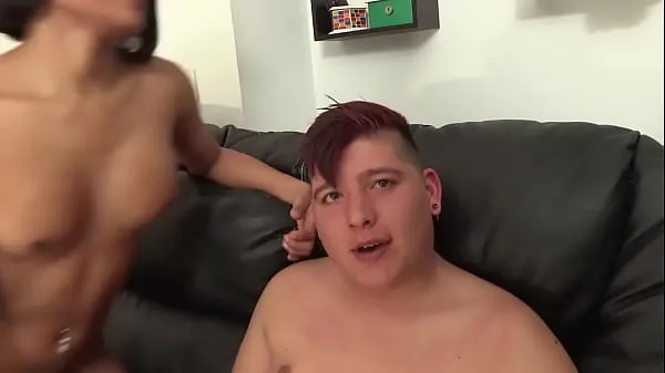 XXX Isis the trans babe shows Jose what sex is really like mega cső