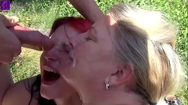 XXX Stepmother and Stepdaughter were dirty used by countless men at a bathing lake! Part 2 μέγα σωλήνα