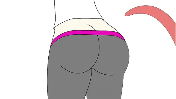 XXX Female Possession - Worm In-Pants Animation 1 mega Tube