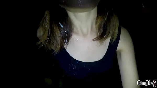 XXX Asian teen quickly finish up her public blowbang before curfew หลอดเมกะ