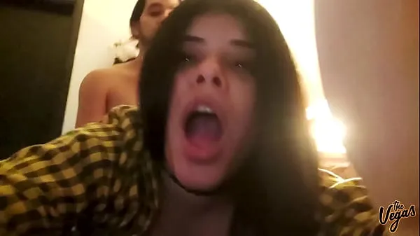 XXX My step cousin lost the bet so she had to pay with pussy and let me record! follow her on instagram megarør