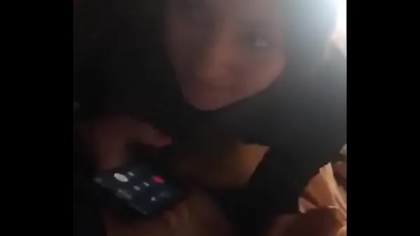 XXX Boyfriend calls his girlfriend and she is sucking off another หลอดเมกะ