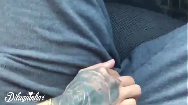 XXX The uber driver surprised me with what he did, gave me the ass and asked for hot milk mega Tube