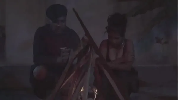XXX Hot Beautiful Babe Jyoti Has sex with lover near bonfire - A Sexy XXX Indian Full Movie Delight mega trubice