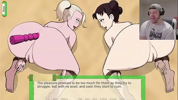 XXX Sakura and Tenten Must Be Stopped! (Jikage Rising) [Uncensored巨型管
