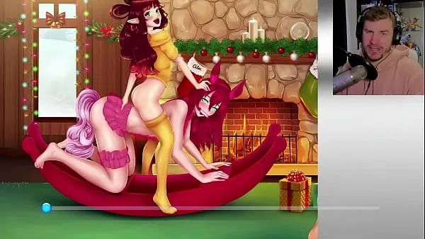 XXX Girls Go Crazy During Christmas Holidays (Fap CEO) [Uncensored mega Tube