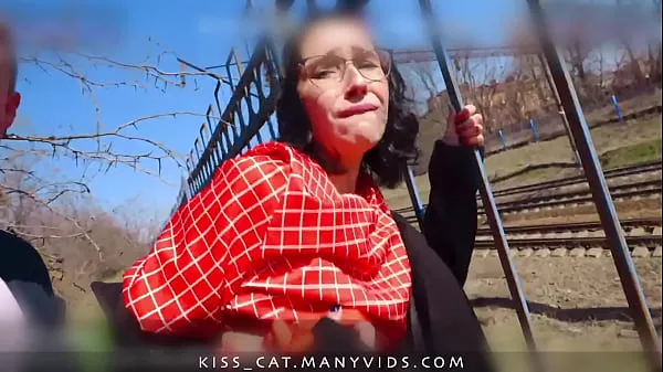 XXX Let's walk in Nature - Public Agent PickUp Russian Student to Real Outdoor Fuck / Kiss cat 4k mega cső