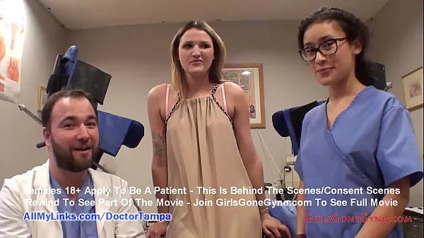 XXX Alexandria Riley's Gyno Exam By Spy Cam With Doctor Tampa & Nurse Lilith Rose @ - Tampa University Physical mega cső