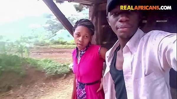 XXX Nigeria Sex Tape Teen Couple หลอดเมกะ