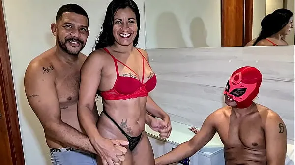 XXX Brazilian slut doing lot of anal sex with black cocks for Jr Doidera to film میگا ٹیوب