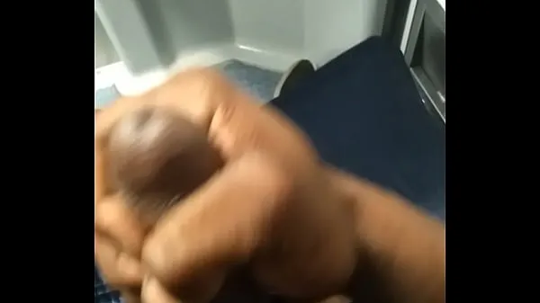 XXX Edge play public train masturbating on the way to work mega cev