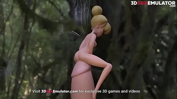 XXX Tinker Bell With A Monster Dick | 3D Hentai Animation 메가 튜브