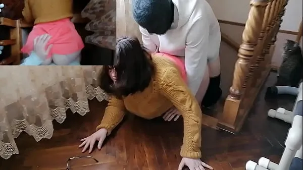XXX Scooby Doo Cosplay Velma gets fucked while she lost her glasses megarør