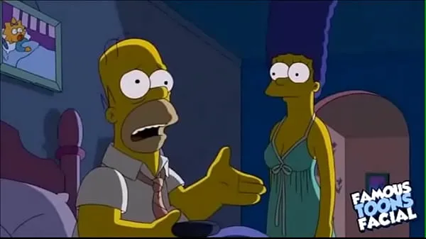 XXX HOMER & MARGE ống lớn