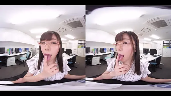 XXX Office VR] In-house Love Creampie Sex In The Office Secretly During Lunch Break Kisaki Narusawa mega Tube