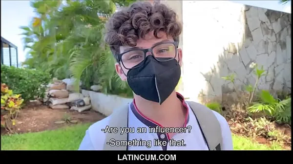 XXX Cute Virgin Latino Boy Sex With Stranger Igor Lucios POV mega Tube