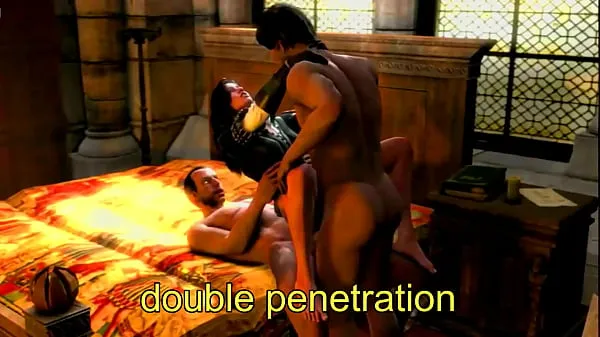 XXX The Witcher 3 Porn Series ống lớn