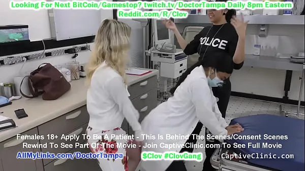 XXX CLOV Campus PD Episode 43: Blonde Party Girl Arrested & Strip Searched By Campus Police com Stacy Shepard, Raven Rogue, Doctor Tampa mega cev