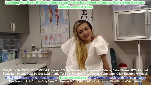 XXX CLOV Part 4/27 - Destiny Cruz Blows Doctor Tampa In Exam Room During Live Stream While Quarantined During Covid Pandemic 2020 mega cső