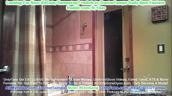 XXX CLOV Part 9/22 - Destiny Cruz Showers & Chats Before Exam With Doctor Tampa While Quarantined During Covid Pandemic 2020 ống lớn