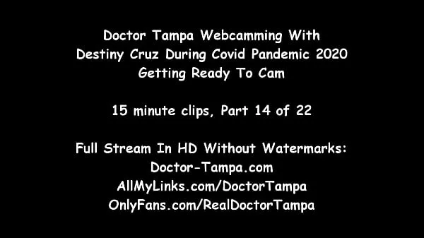 XXX sclov part 14 22 destiny cruz showers and chats before exam with doctor tampa while quarantined during covid pandemic 2020 realdoctortampa mega trubica