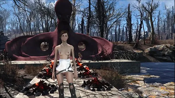 XXX Fallout 4 Octo Pussy Fashion ống lớn
