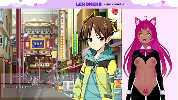 XXX VTuber LewdNeko Plays Go Go Nippon and Masturbates Part 6 mega cev