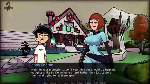XXX Danny Phantom Amity Park Part 37 أنبوب ضخم