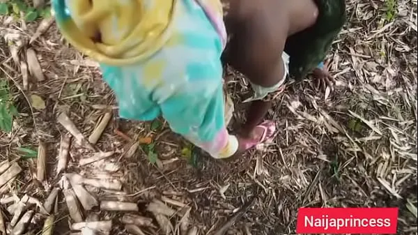 XXX COMING BACK FROM AMERICA BLACK TEEN WALK THE LONG WAY THROUGH THE STREAM TO FUCK HER LONG TIME VILLAGE LOVER IN THE BUSH-Naijaprincess megaputki