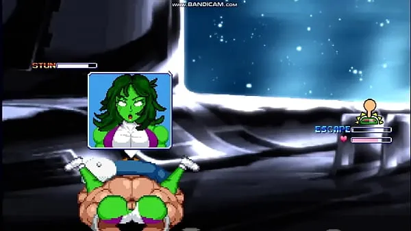 XXX MUGEN] Brian vs She-Hulk หลอดเมกะ